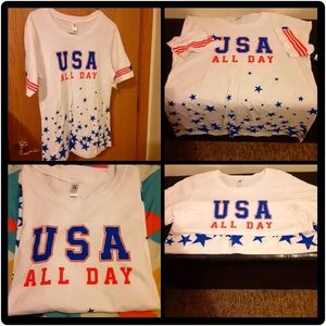 "Sheroes" NWT USA Short-Sleeve T-shirt